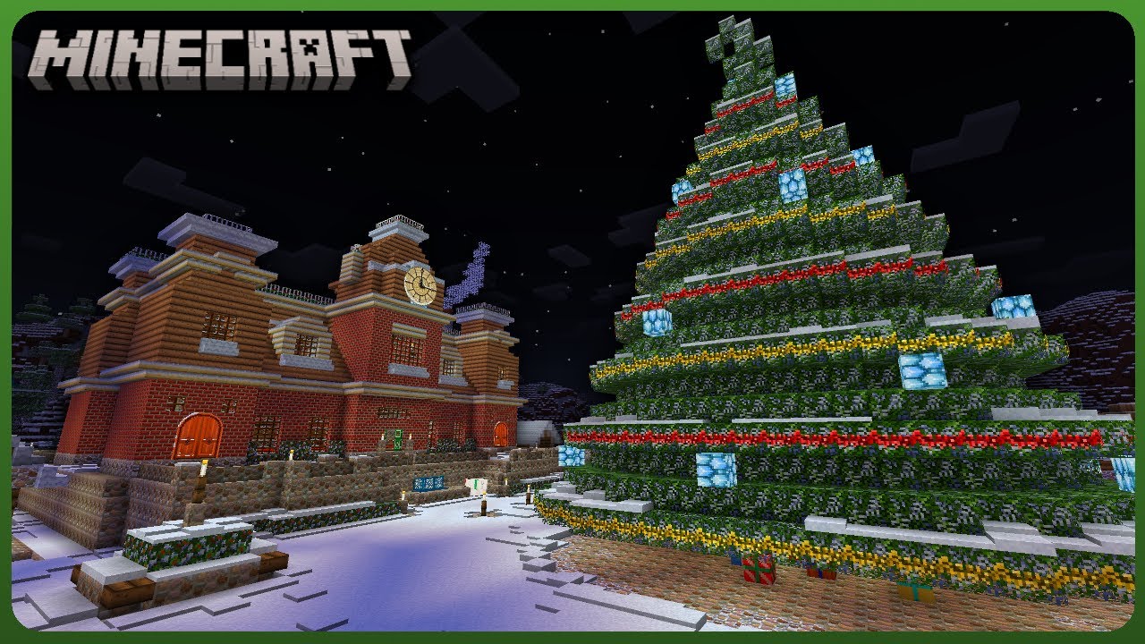 Minecraft: Bedrock Edition - Festive Mash-up Pack (All 12 Music Discs Walkthrough & Tour)