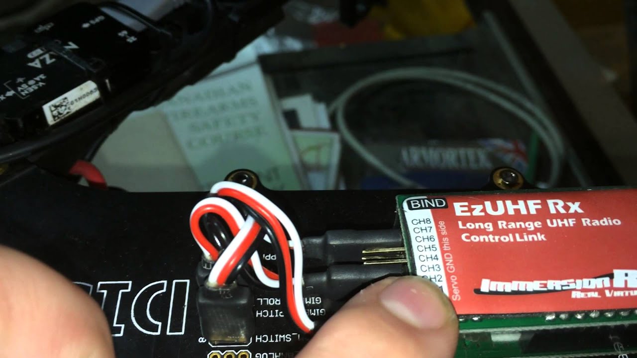 TBS Discovery Pro Wiring Setup