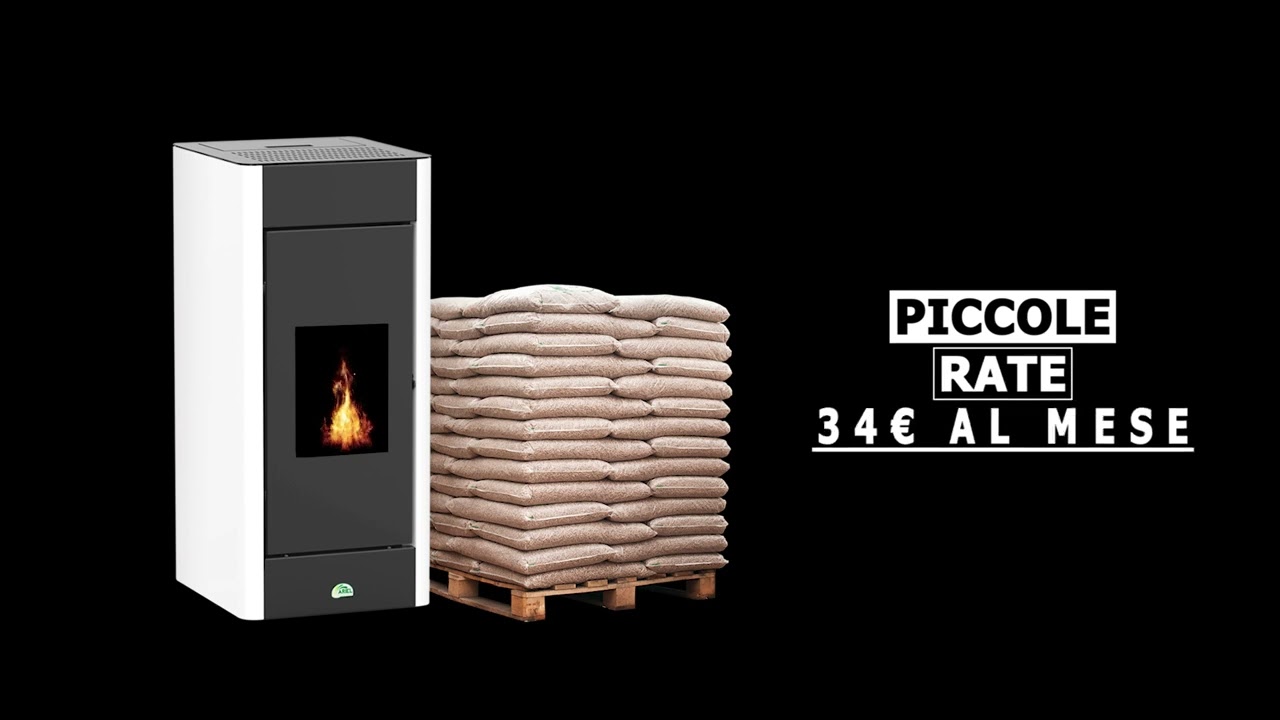 Ariel Energia - Offerta Stufe a Pellet