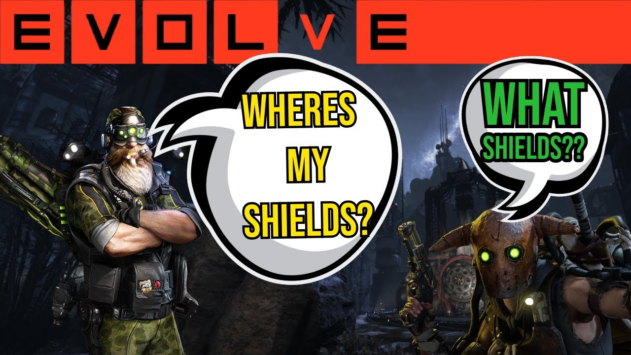 Tech Hank - Where My Shields? Patch 1.7.2 Evolve Modded Gameplay 2026