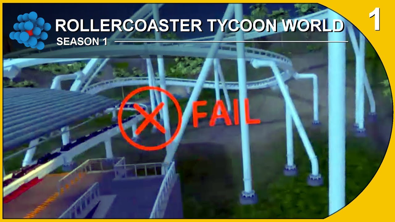 RollerCoaster Tycoon: World - S01E01 - Well.....