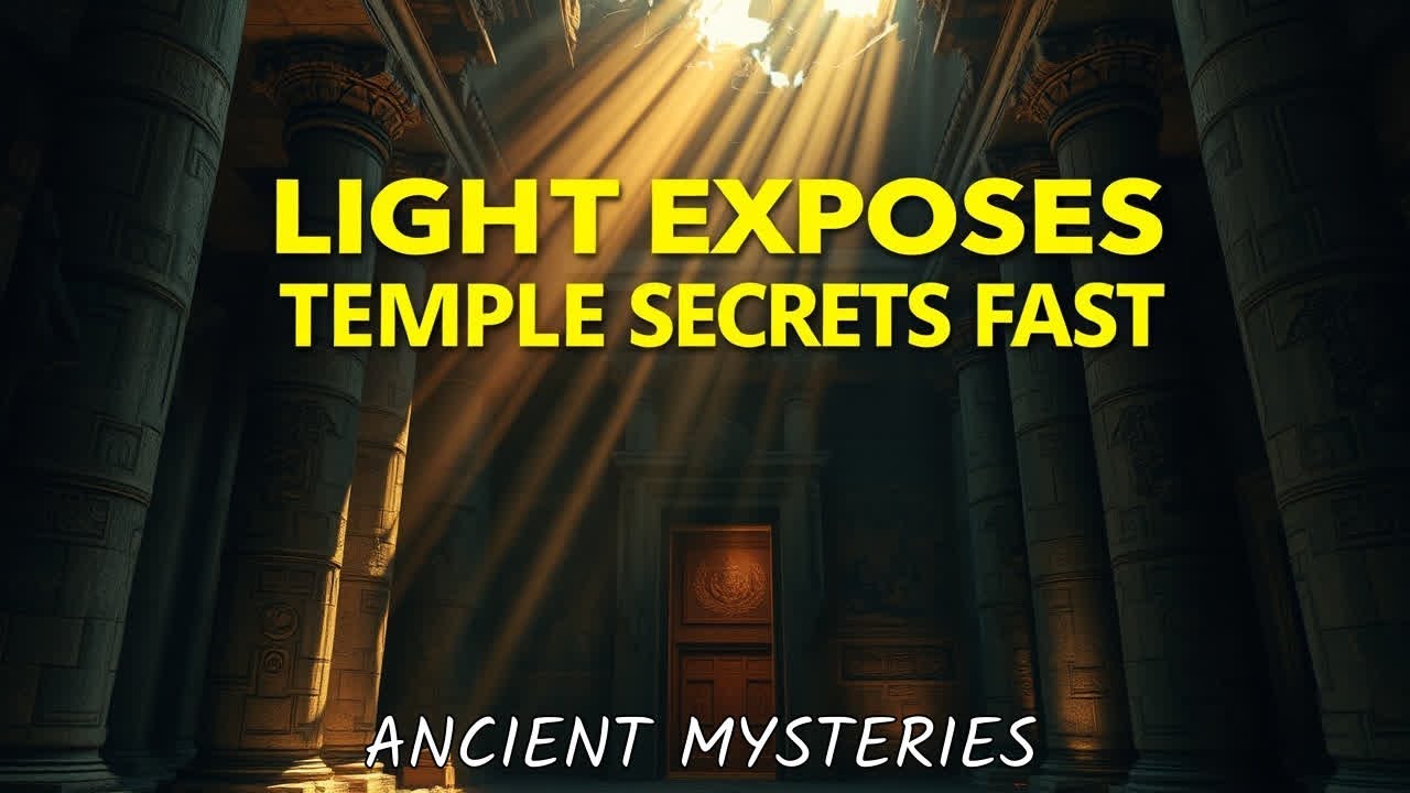 What LIGHT Mapping Just Uncovered in Abandoned Temples Will Change History