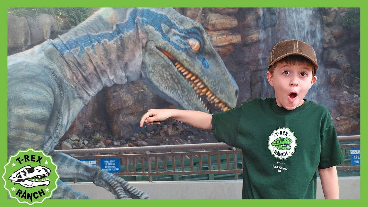 Welcome To Jurassic World | @TrexRanch | NEW Superhero Cartoon for Kids | Moonbug Kids