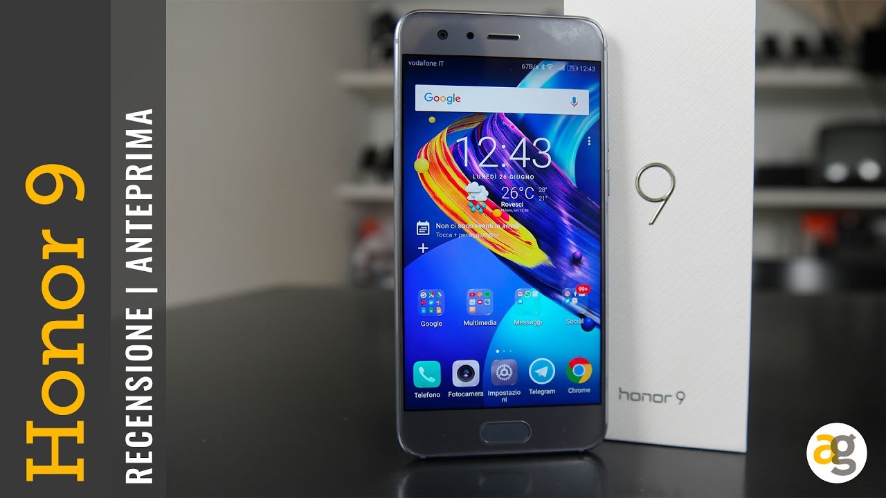 RECENSIONE Honor 9 e confronto con Honor 8