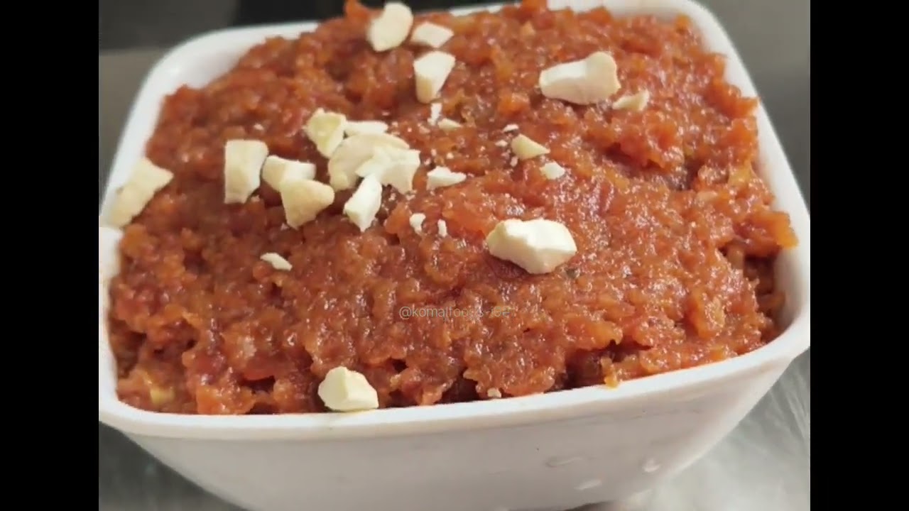 🥕 Gajar Ka Halwa | Winter Special Carrot Halwa Recipe | Indian Dessert