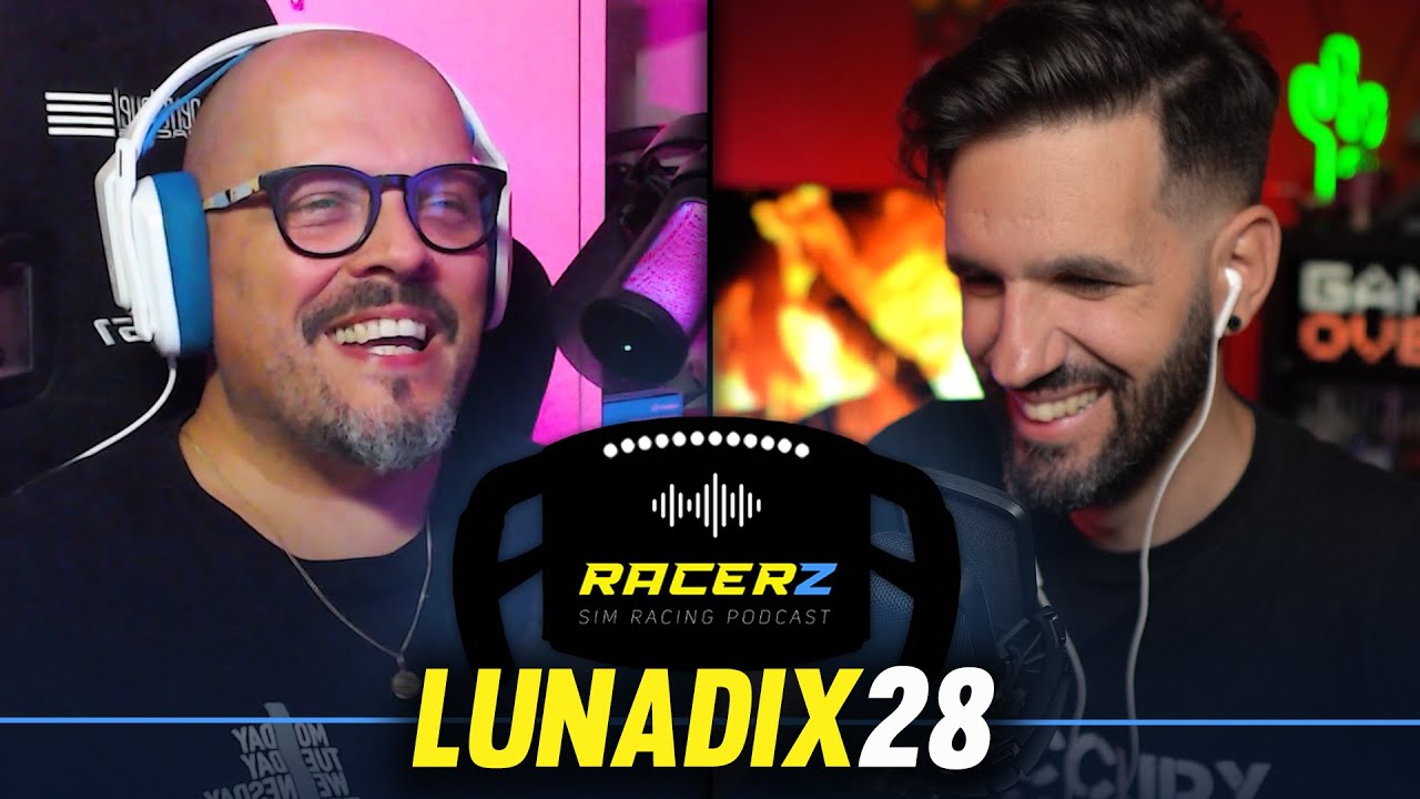 @Lunadix28  Er Trilussa der sim racing! - RACERZ Ep.3