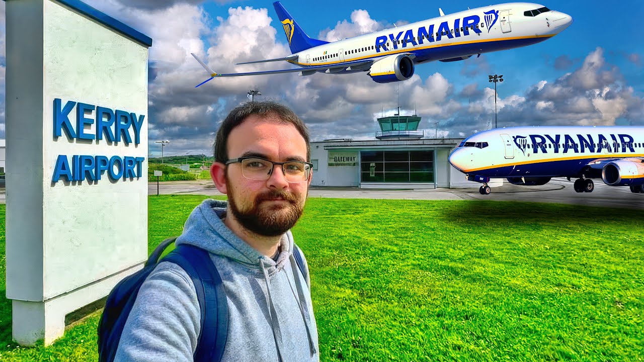 Ryanair's Only Irish Flight