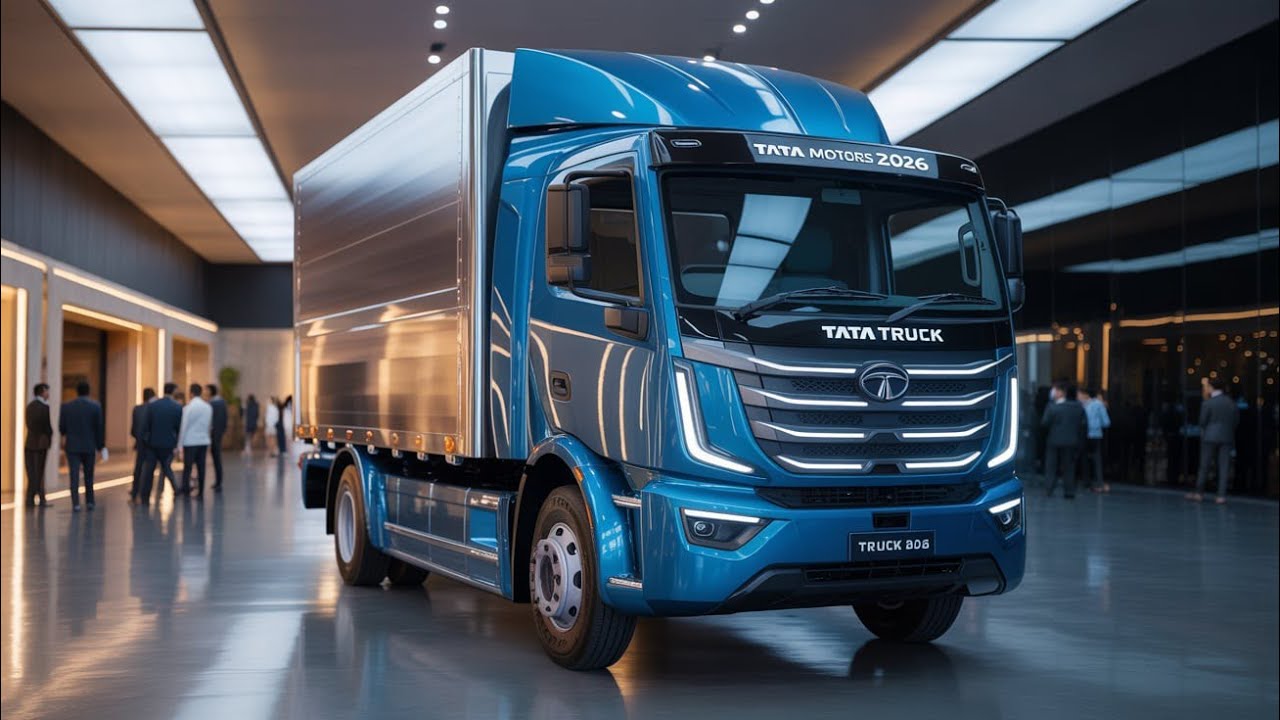 Tata Motors Truck 2026 🔥 The Ultimate Power Beast Redefining Heavy-Duty Performance!