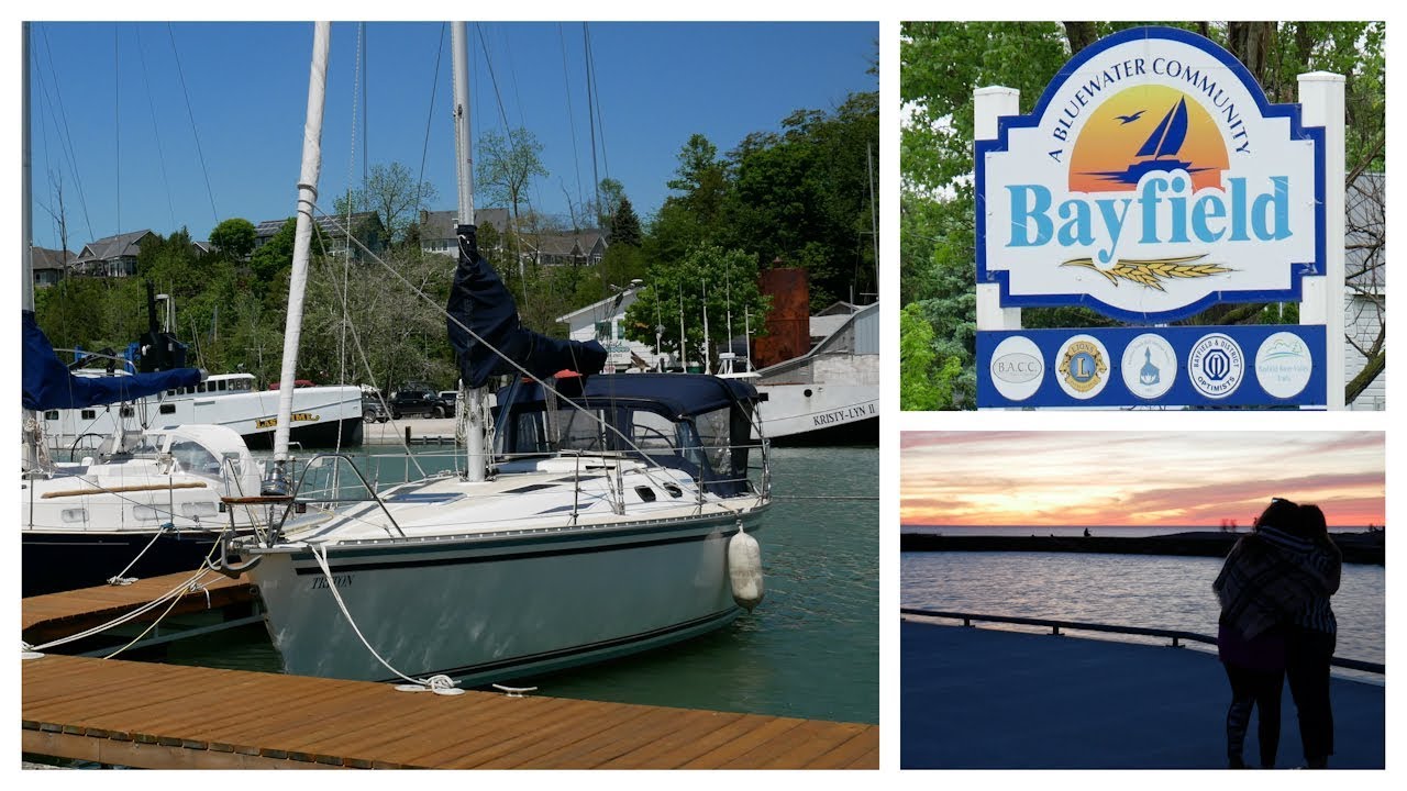 Weekend Getaway in Historic Bayfield, Ontario