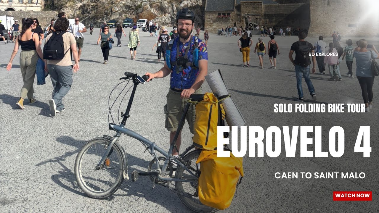 Solo Folding Bike Tour: Eurovelo 4