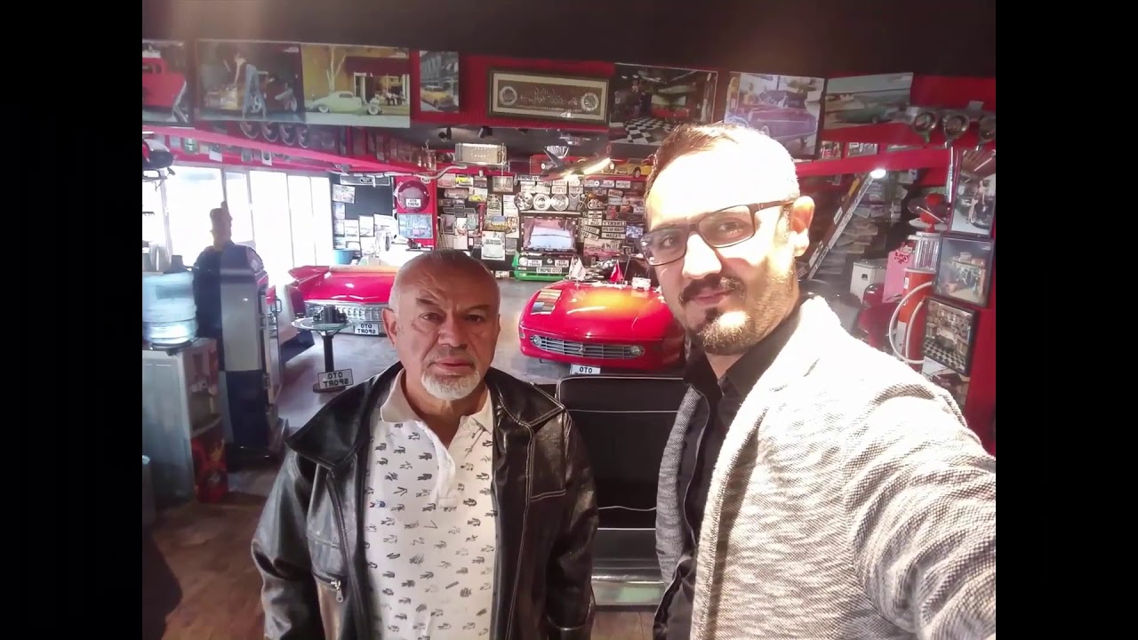 OTOSPORT Karlık&ccedil;ı Halil Ankara Ziyaretinden - Fiberglasa Fısıldayan Adam-Marşbiyel Montajı -Bodykit