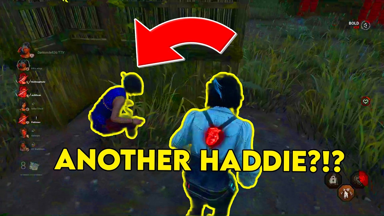 DBD - The Rarest 2v8 Moment… Another Haddie?!