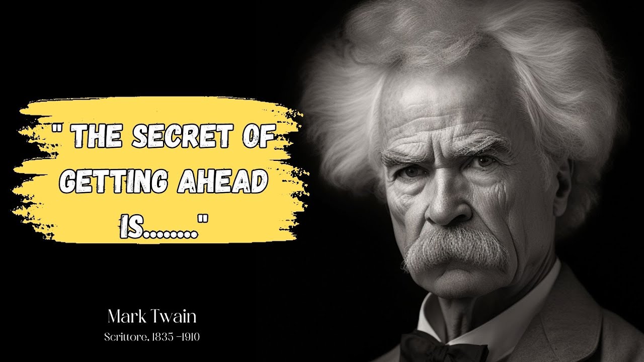 Timeless Humor: Mark Twain's Best Quotes