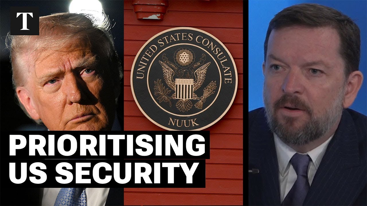 Donald Trump Sees Greenland Deal As A US National Security Issue | Joe Grogan