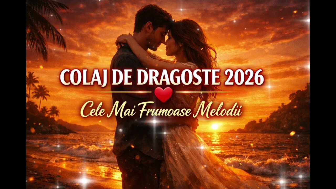 COLAJ DE DRAGOSTE 2026 ❤️ Cele Mai Frumoase Melodii