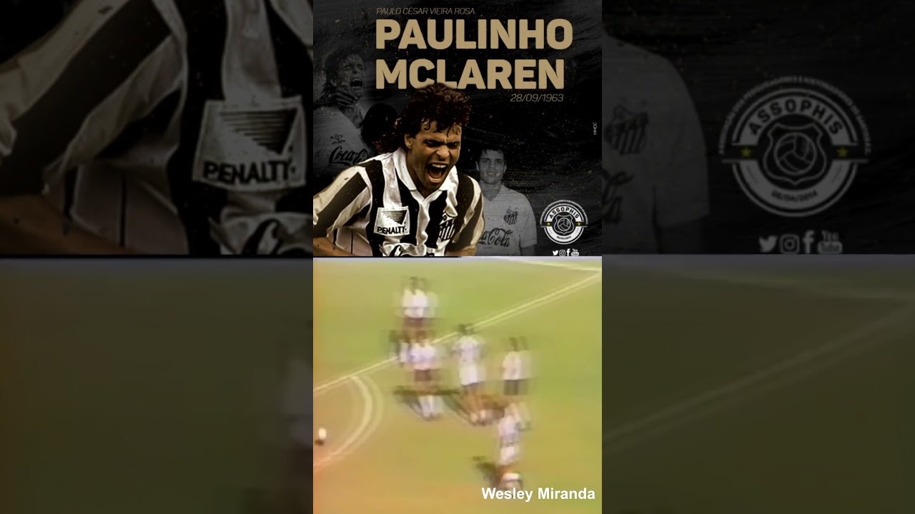 Paulinho McLaren completa 60 anos