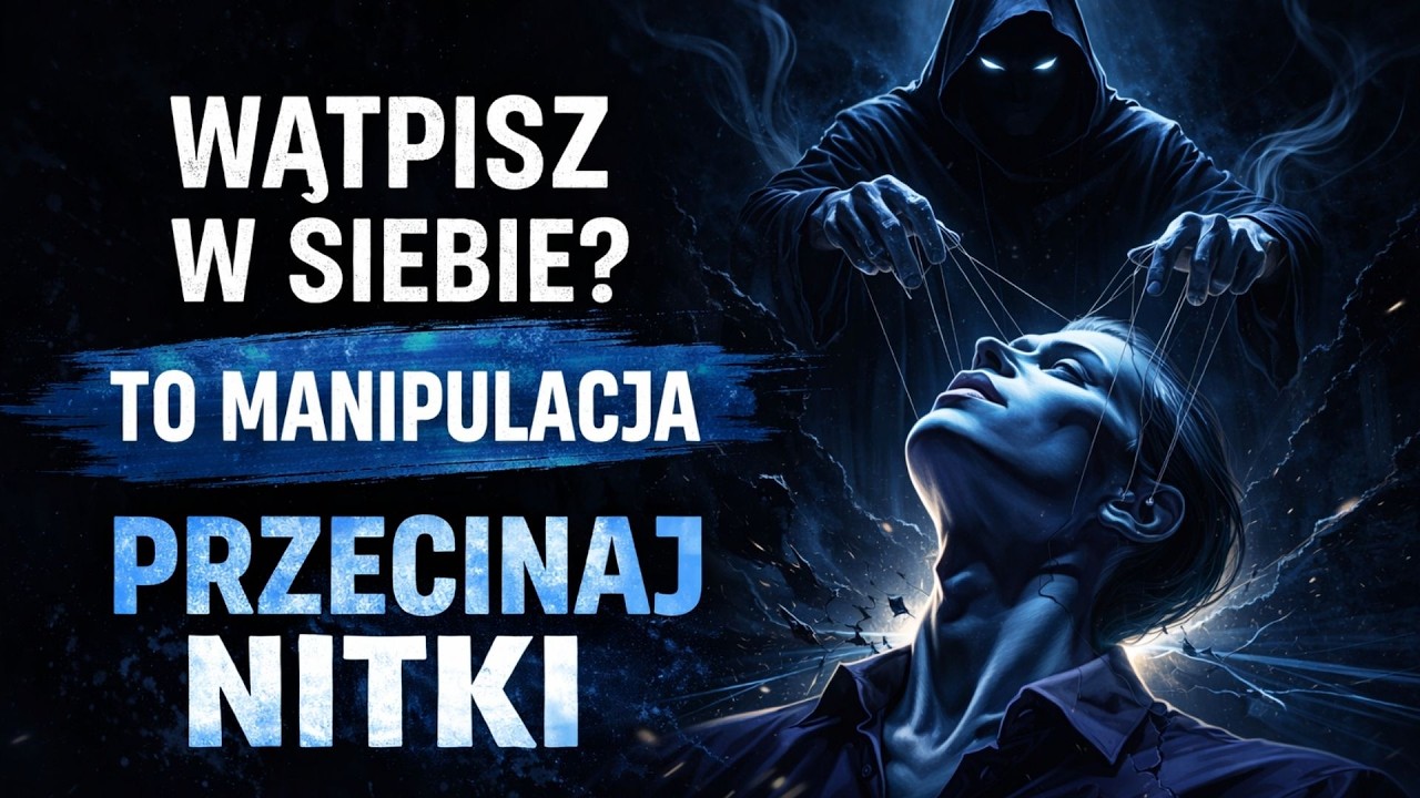 Manipulacja, której BRONISZ (DARK PSYCHOLOGY)