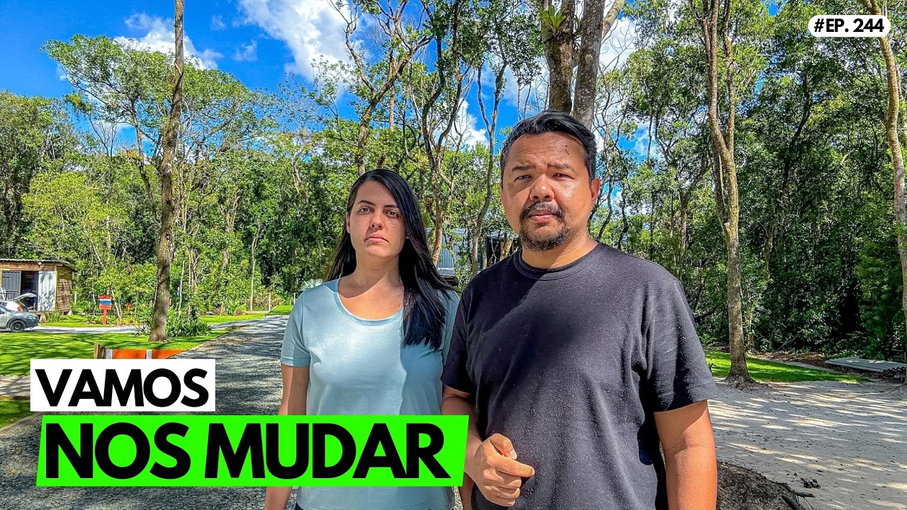 TOMAMOS UMA DECISÃO - DECIDIMOS MORAR NUM SÍTIO por 72h