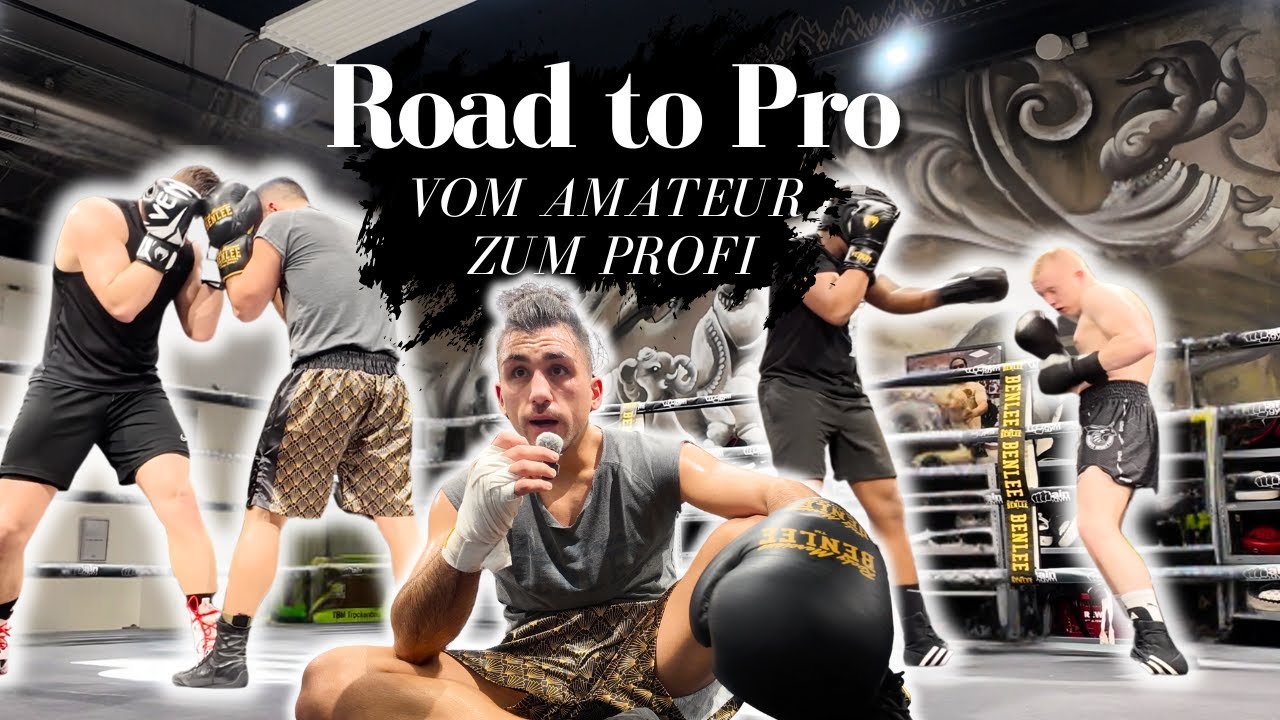 Road to Pro | Today is Sparring Day