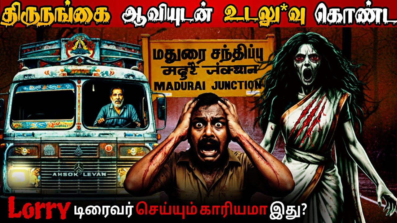 பேய்யுடன் உடலு*வா!!! | Lorry டிரைவருக்கு நடந்த அகோரம் | Real Life Ghost Experience in Tami |