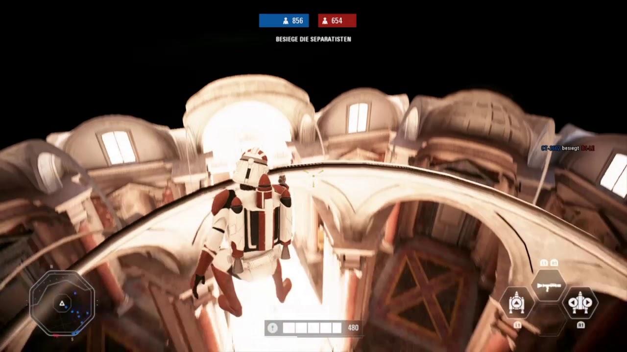 Star Wars Battlefront II - Glitch Spot Compilation 8