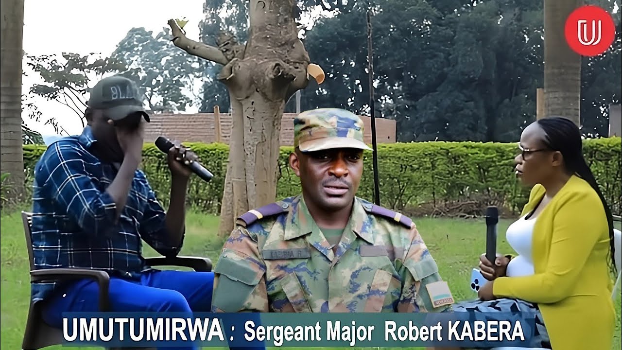 Nafashijwe nabo twitaga interahamwe | Ikiganiro na Sergeant Major Robert Kabera 