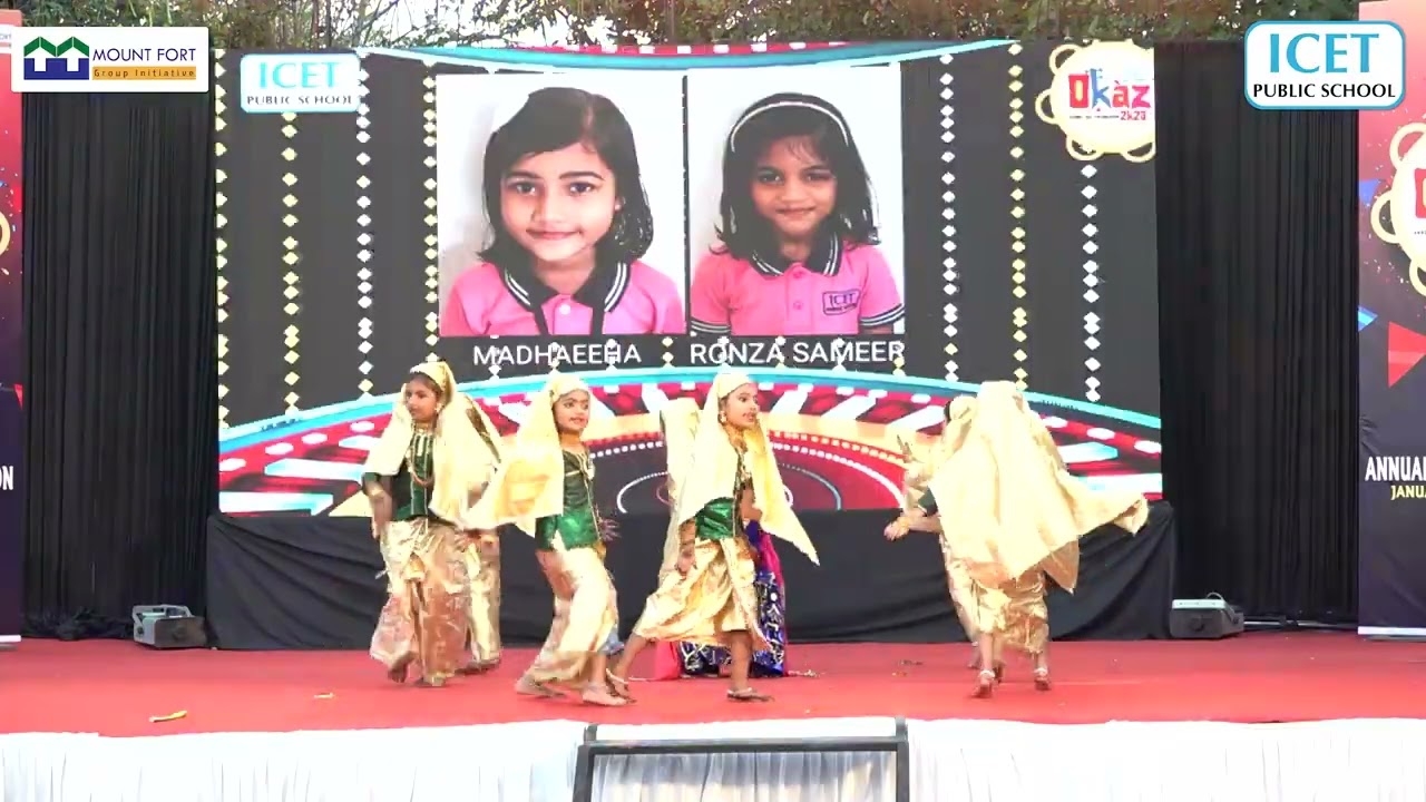 OPPANA | MONTESSORI | ANCHORING SIMIN OKAZ 2K23 | ICET MONTESSORI SCHOOL KODUR