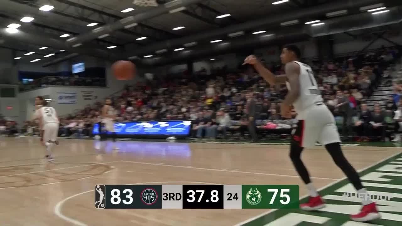 Dragan Bender with 26 Points vs. Raptors 905