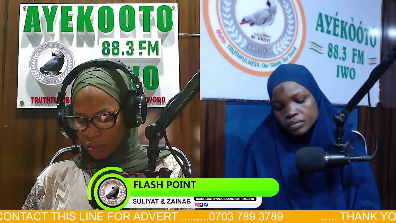 Ayekooto 88.3fm Live Stream