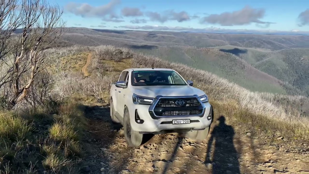 Blue Rag Range Track - April 2022