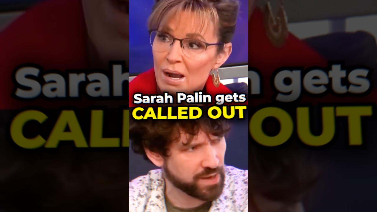 Sarah Palin wasn't ready for this...