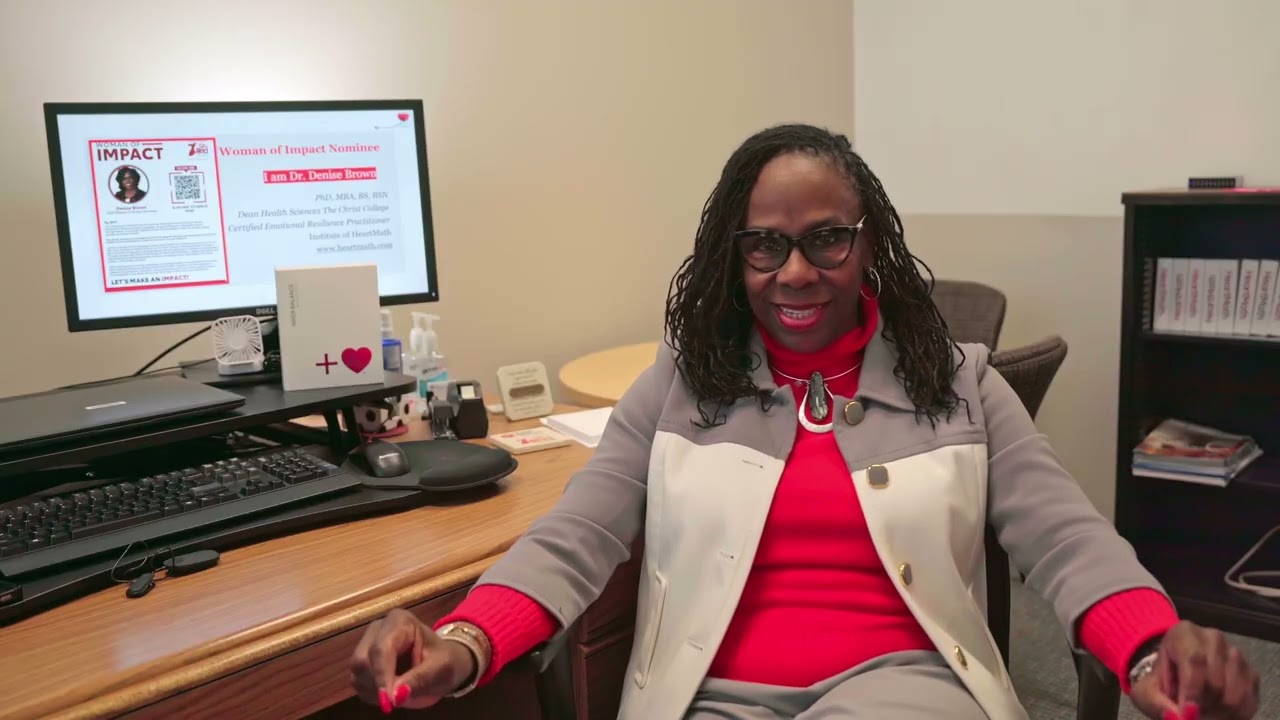 Go Red   1 Woman. of Impact 2026 DrDeniseResilienceDoc