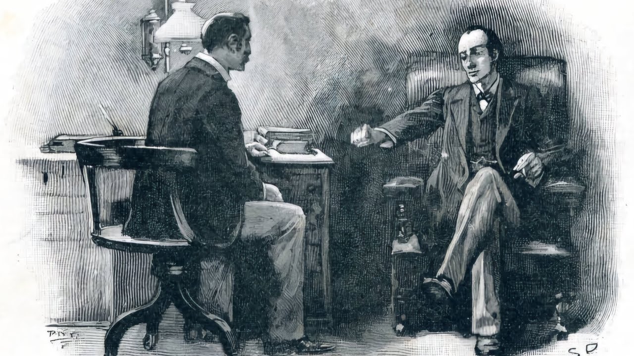 Las aventuras de Sherlock Holmes de A. Conan Doyle. 