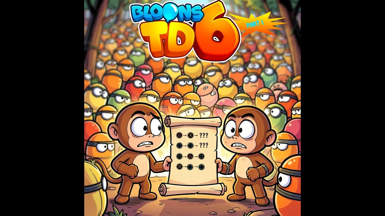 Bloons Beware! First 15 Minutes in Bloons TD6 (No Commentary Chaos)