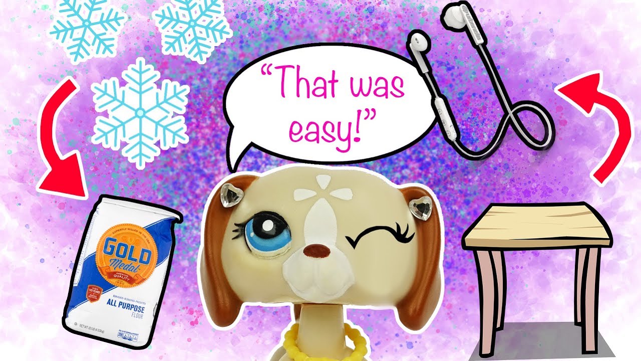 LPS: 10 EASY DIYs (Pencils, Snow, and more!)