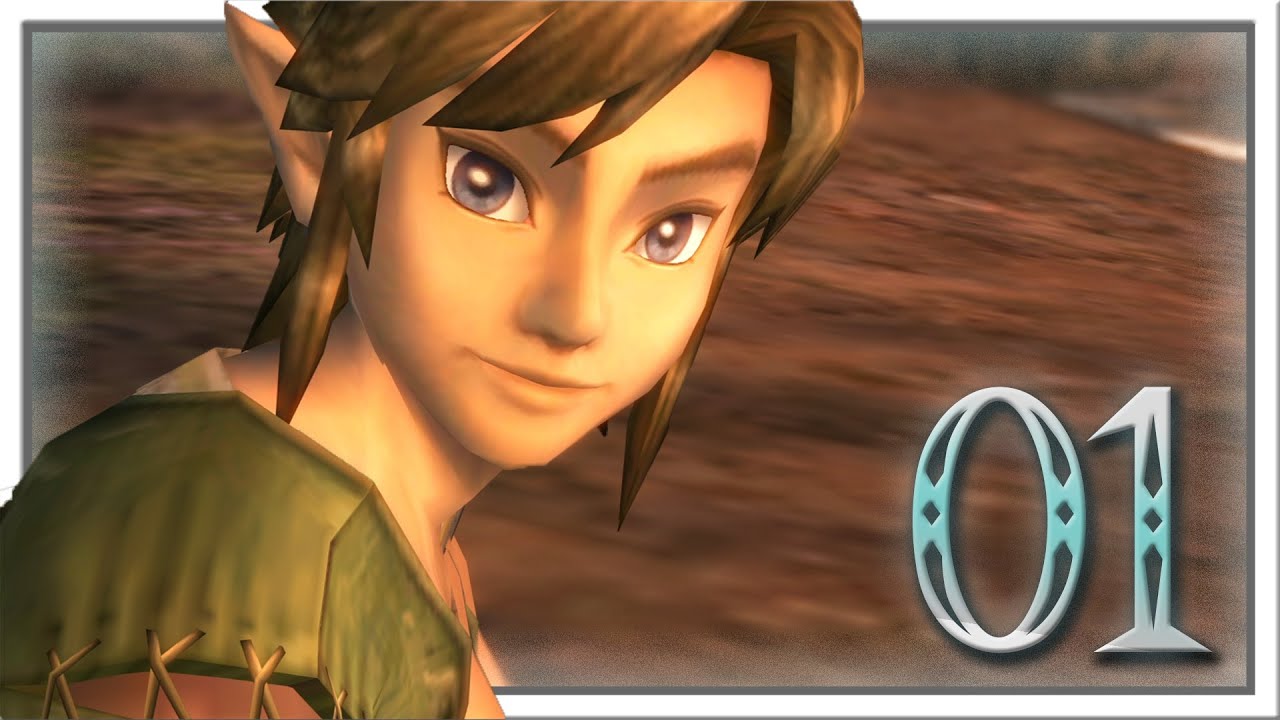 The Legend of Zelda: Twilight Princess - 01: Ordon Village - Full Game Walkthrough (Full HD 60ᶠᵖˢ)