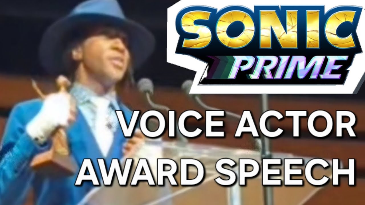 Sonic Prime Voice Actor - ACTRA Toronto Award 2025