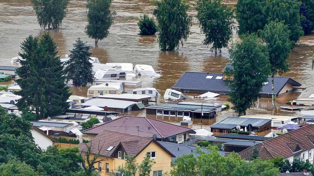 NACH DER FLUT: Campingplätze in der Eifel