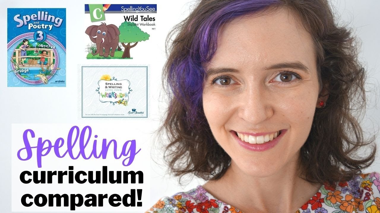 Spelling Curriculum Comparison | Spelling You See, Abeka, and TGATB Curriculum Detailed Review