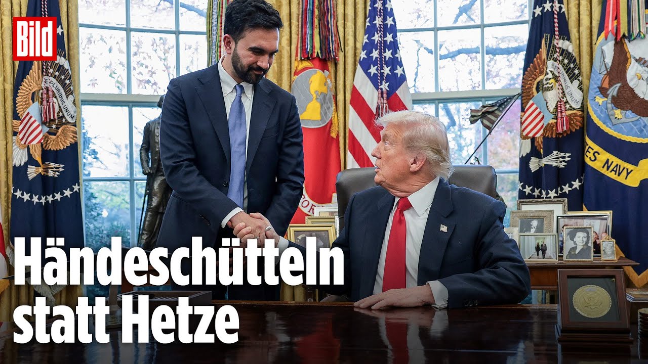 Trump-Mamdani-Treffen: &Uuml;berraschende Einigung im Wei&szlig;en Haus