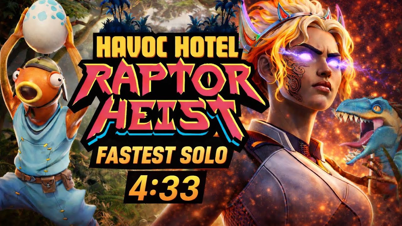 Raptor heist solo 4:33 WR