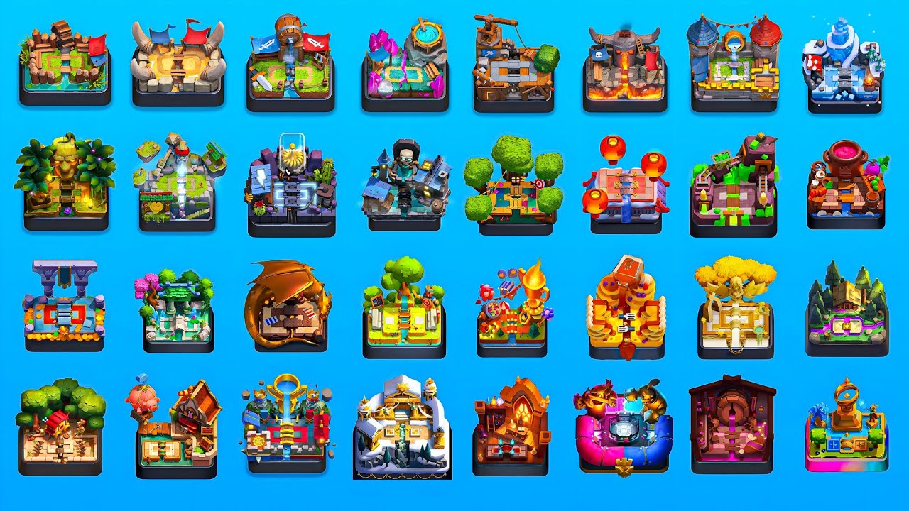 Лучшая колода для каждой арены в Clash Royale (март 2026 г.)