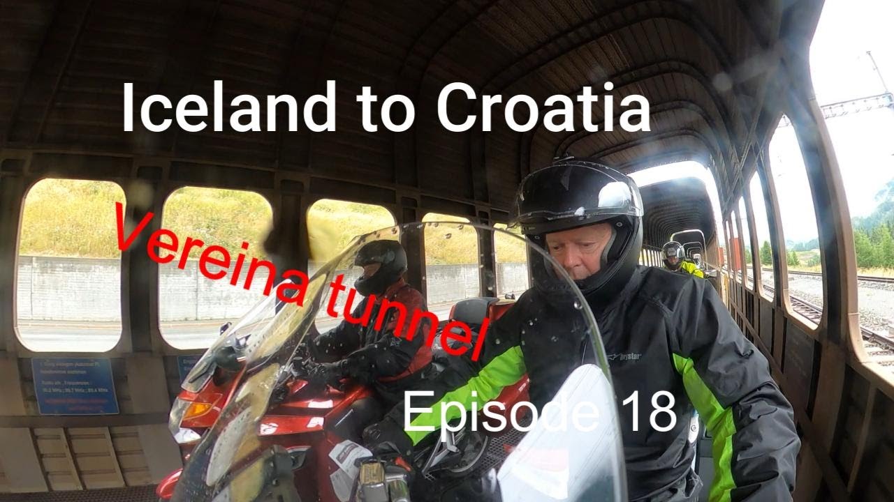 S1-E18 Livigno - Munchen and Vereina tunnel