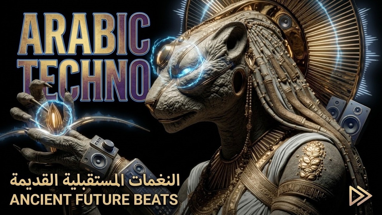Deep Arabic Techno HouseMystical Desert Basslines & Cyber Pharaoh Vibes Deep Arabic Mix