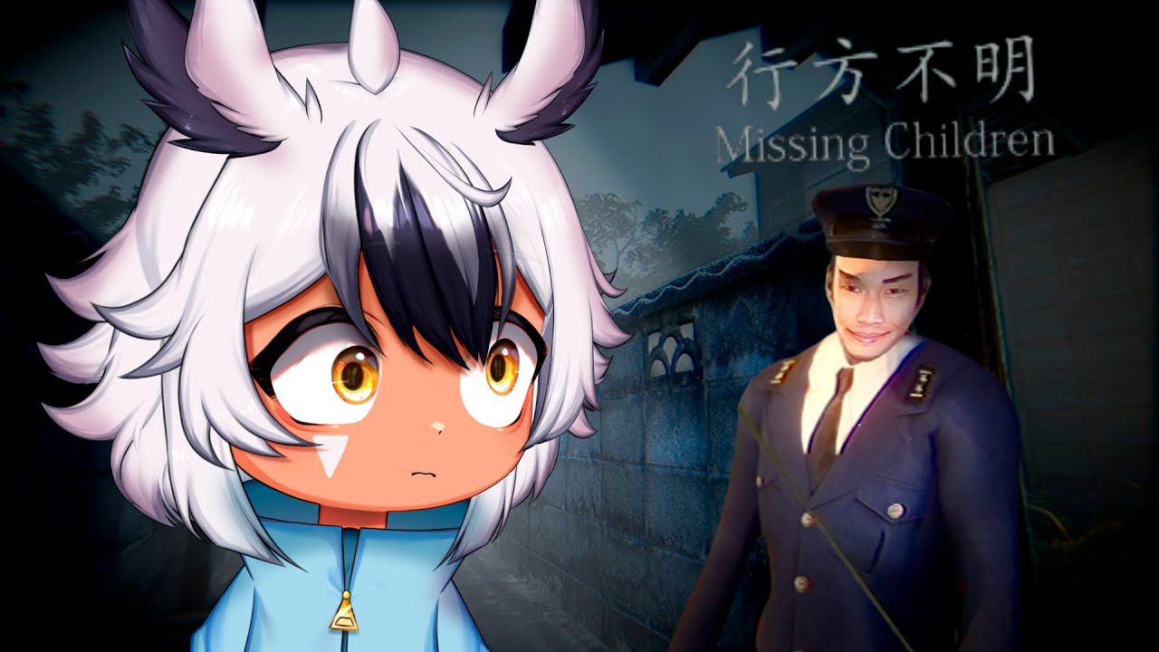 AS CRIAN&Ccedil;AS T&Atilde;O SUMINDO??? [Chilla's Art] Missing Children | 行方不明