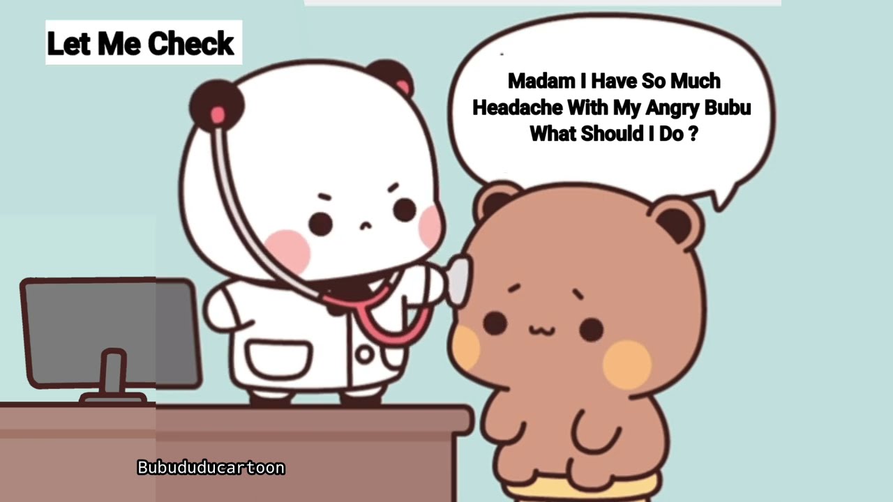 Bubu Funny Doctor Angry Dudu |MilkmochaBear| |Peachgoma| |BubuDudu|