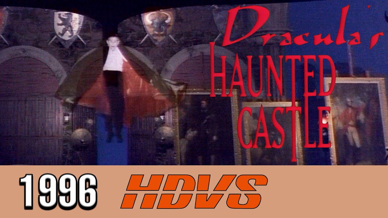 Dracula's Haunted Castle (1996 1080i HD 60FPS HDVS CG Showscan Ride Video)