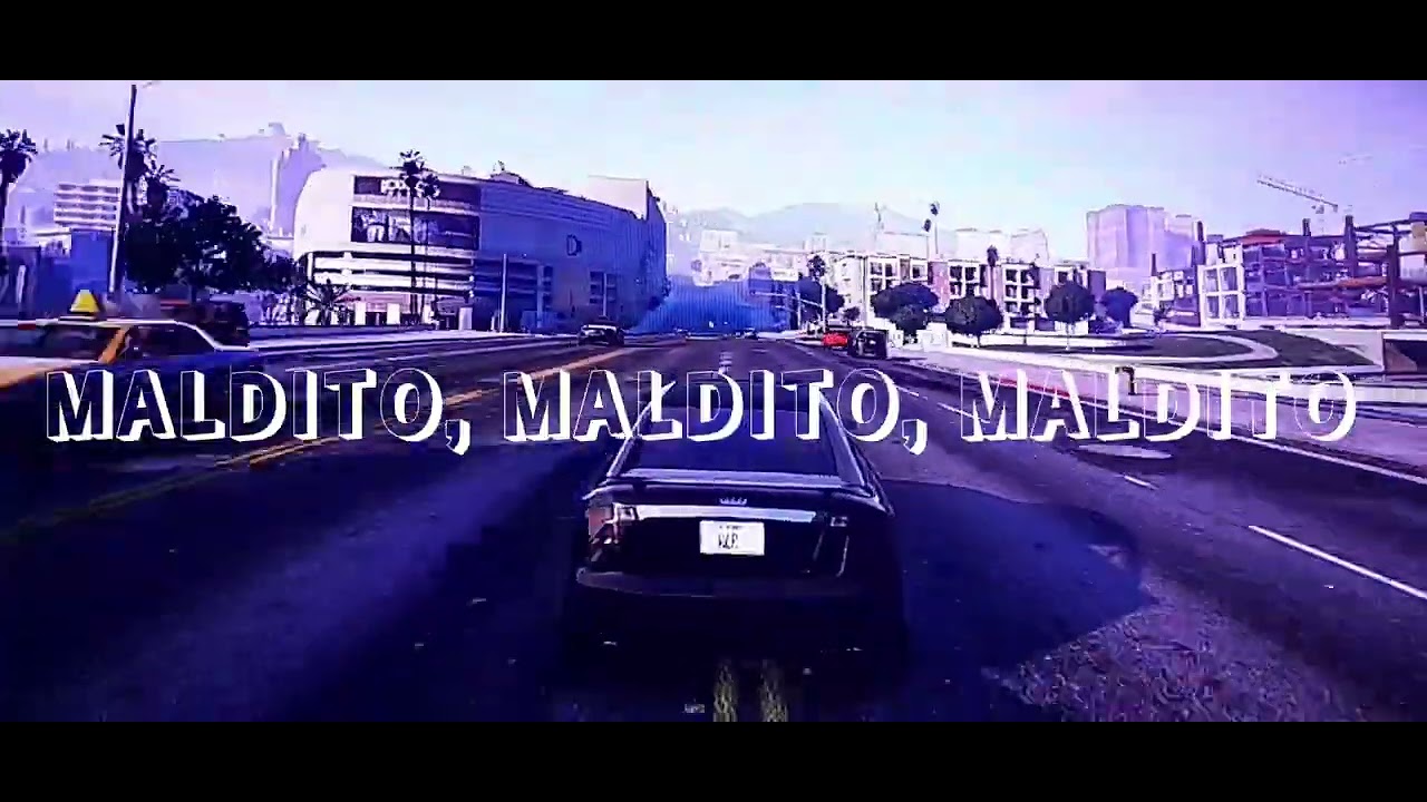 Jessy Bulbo-Maldito Letra Gta V