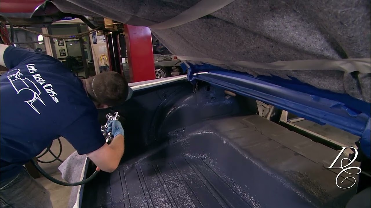 Lizard  Skin Sound Control & Ceramic Insulation on a &rsquo;55 Buick Special: Seal That Trunk Like a Pro!