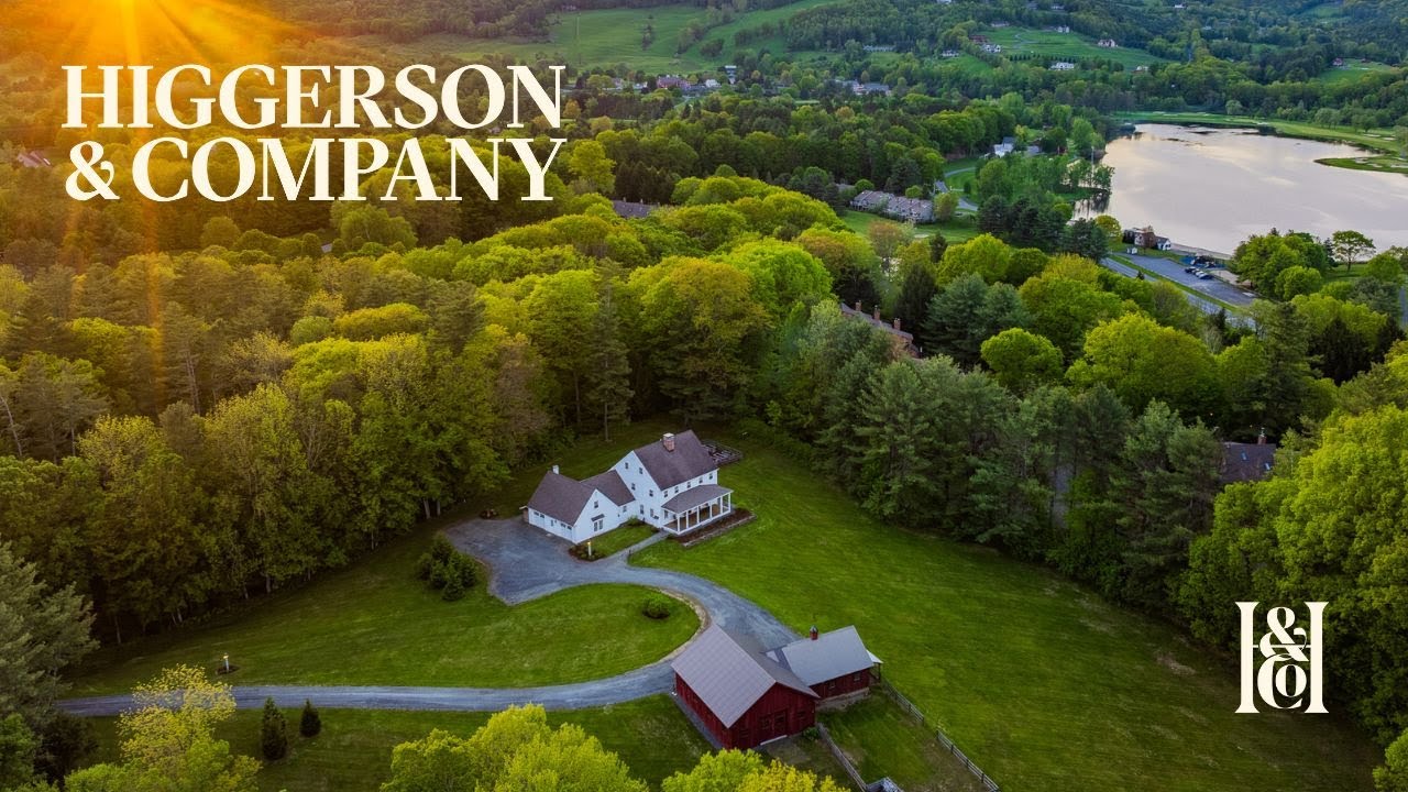 Tour This Stunning 4-Bedroom Colonial Home in Quechee, Vermont | Private Retreat on 5+ Acres